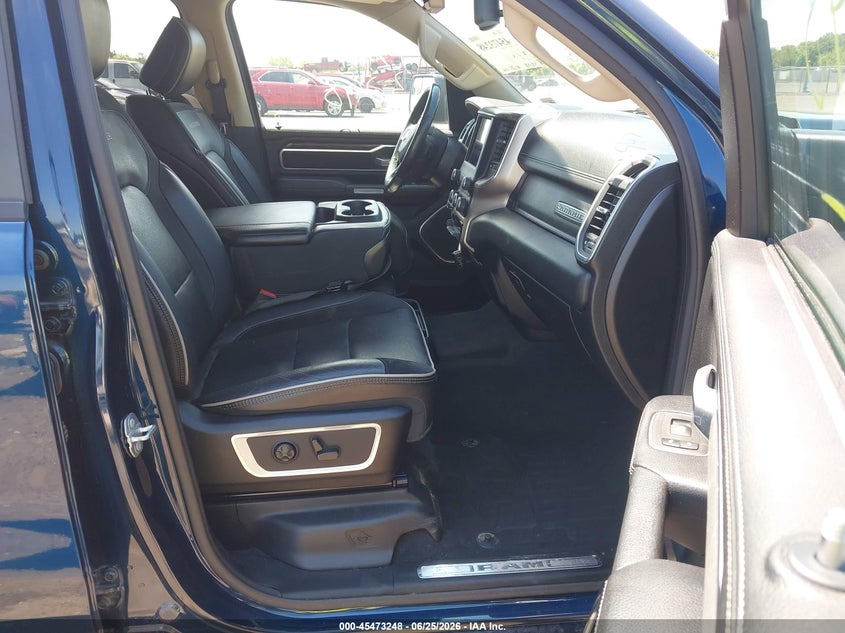 2020 Ram 1500 VIN 1C6SRFJT9LN409008 IAAI salvage auction — FRONT END, Salvage (Virginia), sold $13,700 on 2026-07-09 (photo 5)
