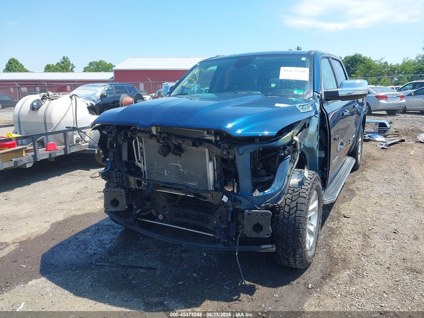 2020 Ram 1500 VIN 1C6SRFJT9LN409008 IAAI salvage auction — FRONT END, Salvage (Virginia), sold $13,700 on 2026-07-09 (photo 6)