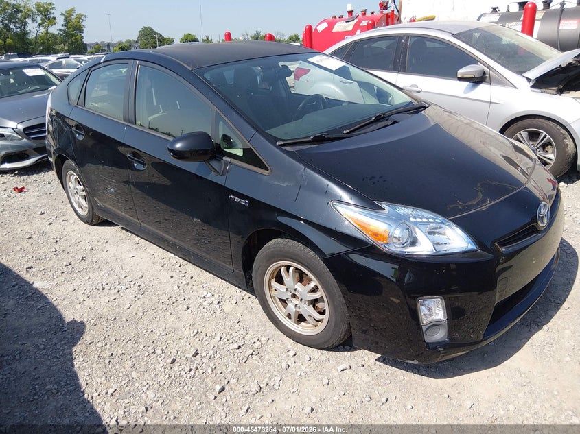 2011 Toyota Prius VIN JTDKN3DU1B5350395 IAAI salvage auction — NORMAL WEAR, Clear (Tennessee), sold $625 on 2026-07-30 (photo 1)