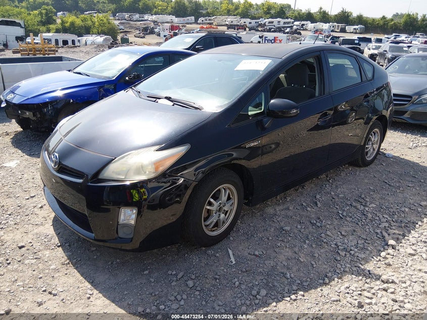 2011 Toyota Prius VIN JTDKN3DU1B5350395 IAAI salvage auction — NORMAL WEAR, Clear (Tennessee), sold $625 on 2026-07-30 (photo 2)