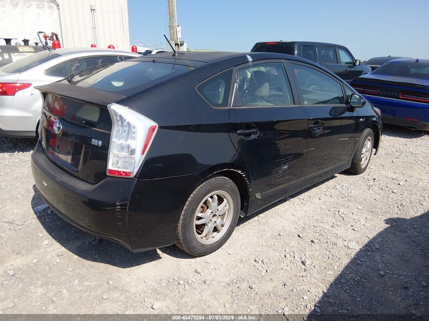 2011 Toyota Prius VIN JTDKN3DU1B5350395 IAAI salvage auction — NORMAL WEAR, Clear (Tennessee), sold $625 on 2026-07-30 (photo 4)