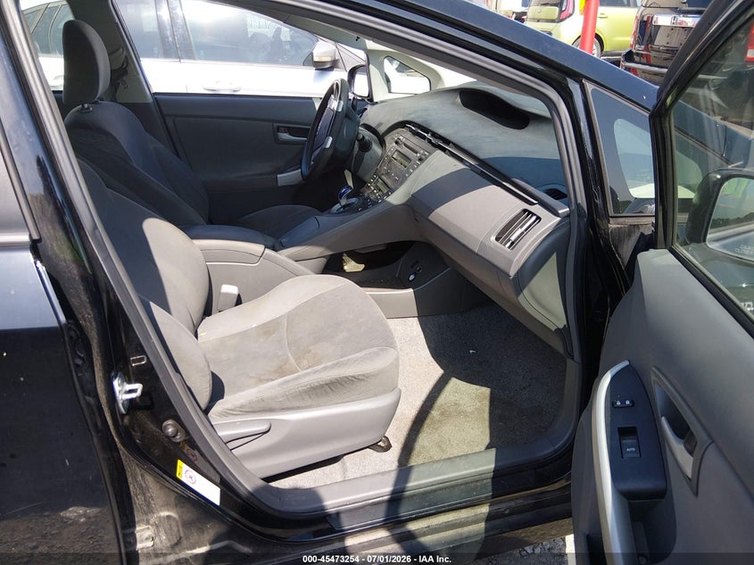 2011 Toyota Prius VIN JTDKN3DU1B5350395 IAAI salvage auction — NORMAL WEAR, Clear (Tennessee), sold $625 on 2026-07-30 (photo 5)