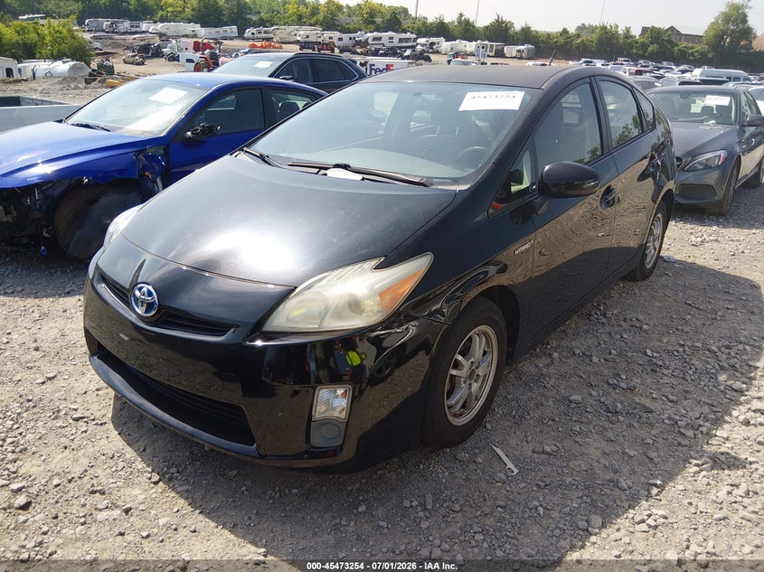 2011 Toyota Prius VIN JTDKN3DU1B5350395 IAAI salvage auction — NORMAL WEAR, Clear (Tennessee), sold $625 on 2026-07-30 (photo 6)