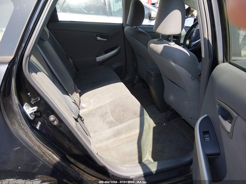 2011 Toyota Prius VIN JTDKN3DU1B5350395 IAAI salvage auction — NORMAL WEAR, Clear (Tennessee), sold $625 on 2026-07-30 (photo 8)