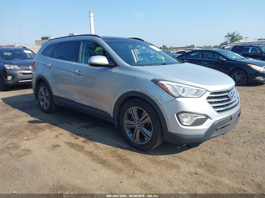 2014 Hyundai Santa fe VIN KM8SRDHF9EU079419 IAAI salvage auction — NORMAL WEAR, Clear (New Jersey), sold $2,350 on 2026-07-06 (photo 1)