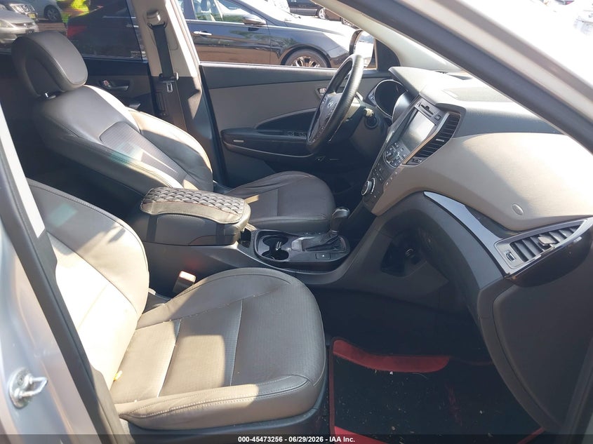 2014 Hyundai Santa fe VIN KM8SRDHF9EU079419 IAAI salvage auction — NORMAL WEAR, Clear (New Jersey), sold $2,350 on 2026-07-06 (photo 5)
