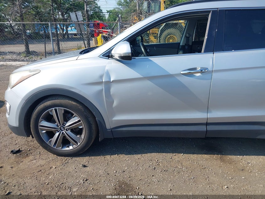 2014 Hyundai Santa fe VIN KM8SRDHF9EU079419 IAAI salvage auction — NORMAL WEAR, Clear (New Jersey), sold $2,350 on 2026-07-06 (photo 6)