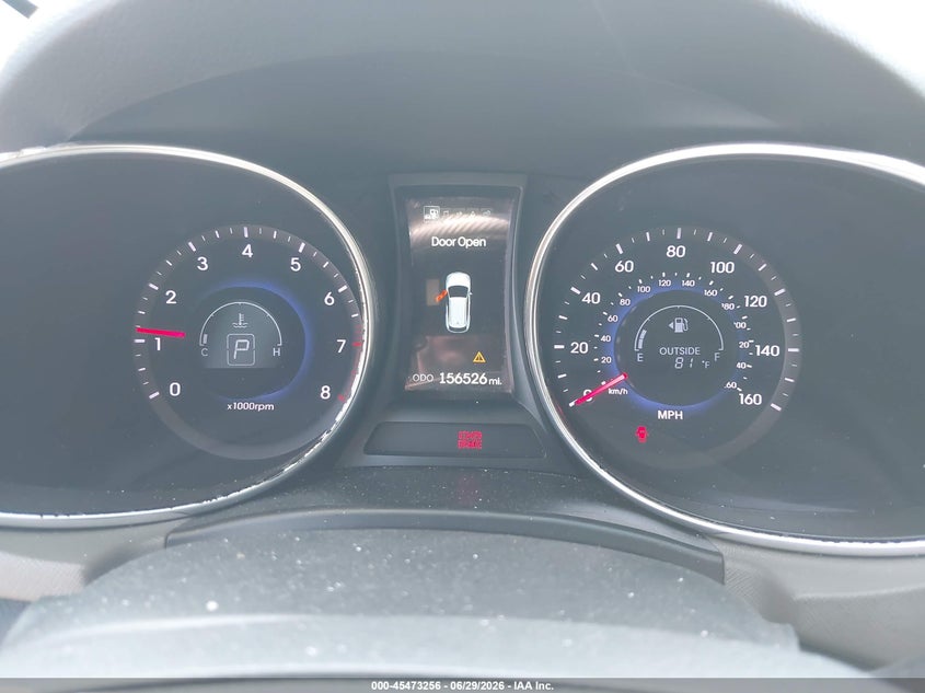 2014 Hyundai Santa fe VIN KM8SRDHF9EU079419 IAAI salvage auction — NORMAL WEAR, Clear (New Jersey), sold $2,350 on 2026-07-06 (photo 7)