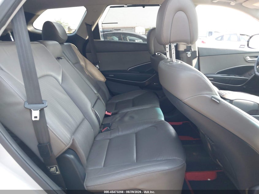 2014 Hyundai Santa fe VIN KM8SRDHF9EU079419 IAAI salvage auction — NORMAL WEAR, Clear (New Jersey), sold $2,350 on 2026-07-06 (photo 8)