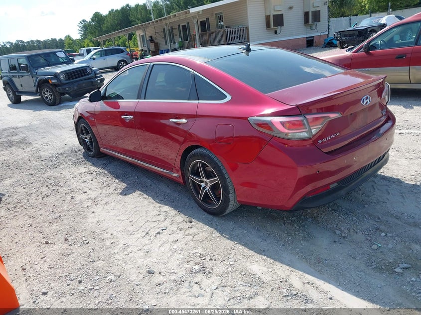 2016 Hyundai Sonata VIN KMHE34L18GA026841 IAAI salvage auction — NORMAL WEAR, Clear-Dealer Only (North Carolina), sold $975 on 2026-07-28 (photo 3)