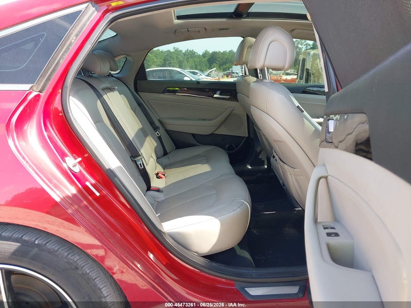 2016 Hyundai Sonata VIN KMHE34L18GA026841 IAAI salvage auction — NORMAL WEAR, Clear-Dealer Only (North Carolina), sold $975 on 2026-07-28 (photo 8)