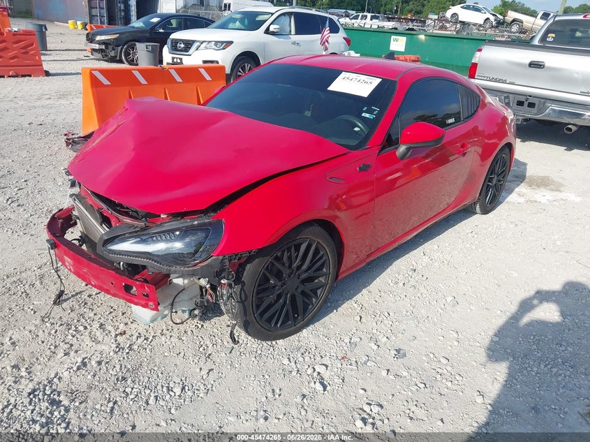 2013 Scion Fr-s VIN JF1ZNAA12D1724249 IAAI salvage auction — RIGHT FRONT, Salvage (North Carolina), sold $775 on 2026-07-28 (photo 2)
