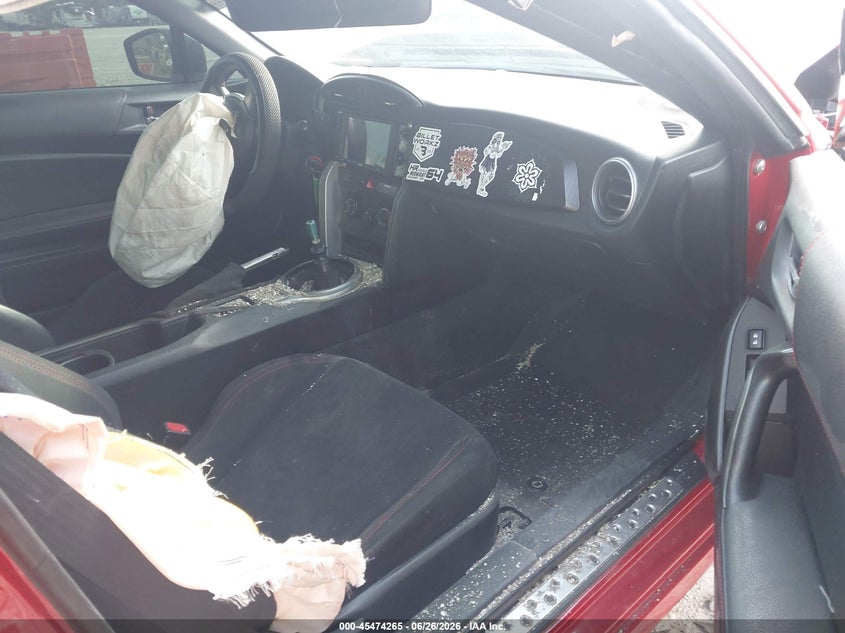 2013 Scion Fr-s VIN JF1ZNAA12D1724249 IAAI salvage auction — RIGHT FRONT, Salvage (North Carolina), sold $775 on 2026-07-28 (photo 5)