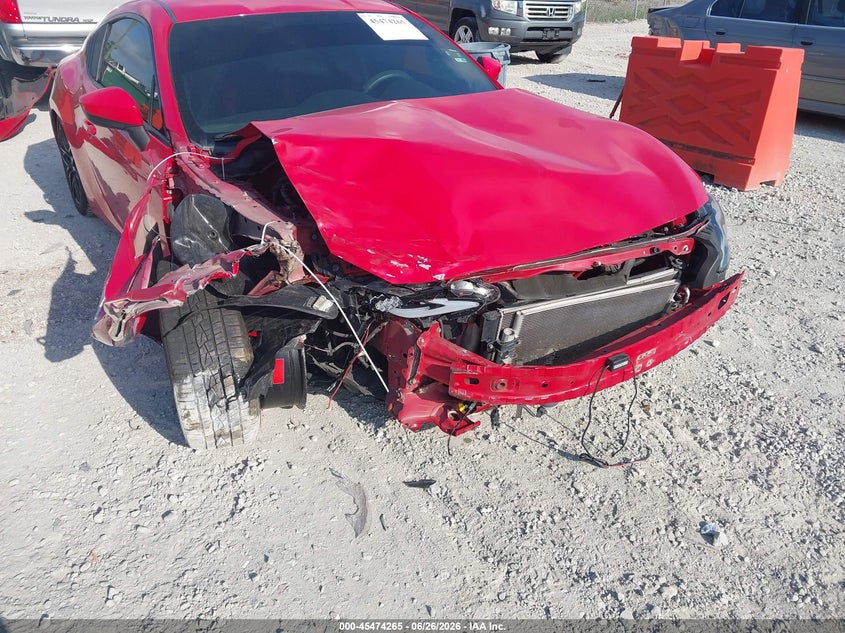 2013 Scion Fr-s VIN JF1ZNAA12D1724249 IAAI salvage auction — RIGHT FRONT, Salvage (North Carolina), sold $775 on 2026-07-28 (photo 6)