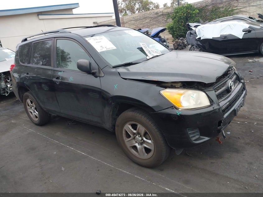 2010 Toyota Rav4 VIN JTMZF4DV9A5027690 IAAI salvage auction — FRONT END, Salvage Certificate (California), sold $1,800 on 2026-07-17 (photo 1)