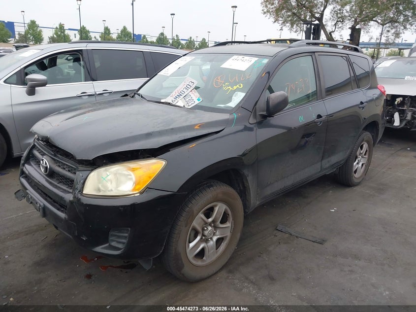 2010 Toyota Rav4 VIN JTMZF4DV9A5027690 IAAI salvage auction — FRONT END, Salvage Certificate (California), sold $1,800 on 2026-07-17 (photo 2)