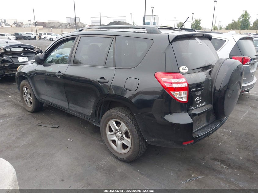 2010 Toyota Rav4 VIN JTMZF4DV9A5027690 IAAI salvage auction — FRONT END, Salvage Certificate (California), sold $1,800 on 2026-07-17 (photo 3)