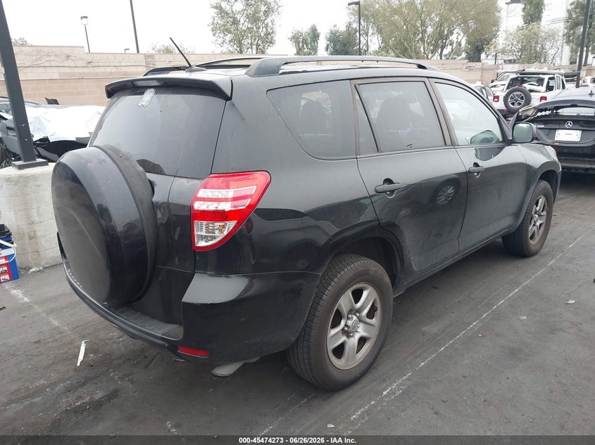 2010 Toyota Rav4 VIN JTMZF4DV9A5027690 IAAI salvage auction — FRONT END, Salvage Certificate (California), sold $1,800 on 2026-07-17 (photo 4)