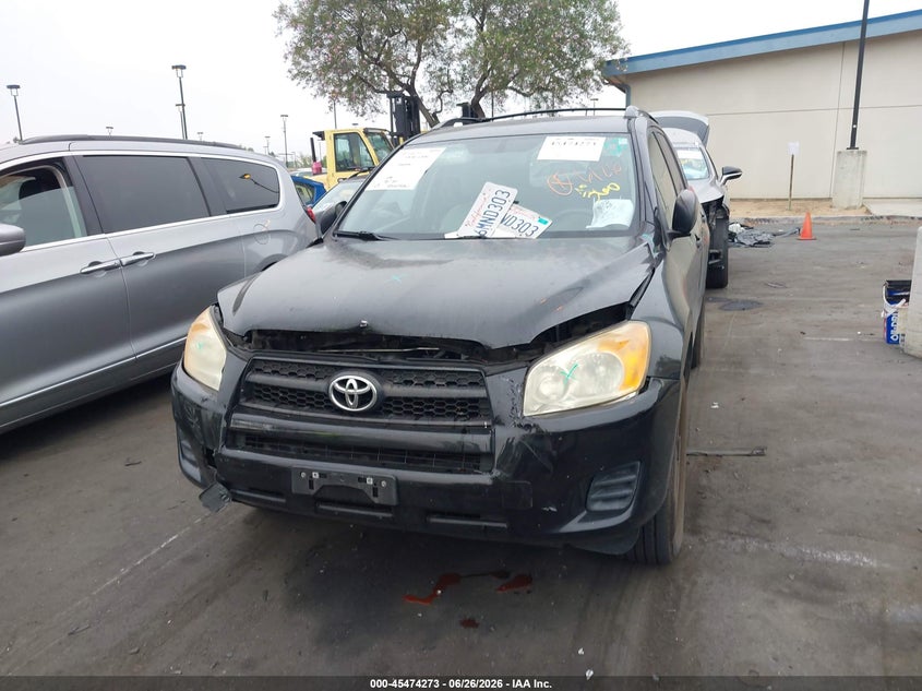 2010 Toyota Rav4 VIN JTMZF4DV9A5027690 IAAI salvage auction — FRONT END, Salvage Certificate (California), sold $1,800 on 2026-07-17 (photo 6)