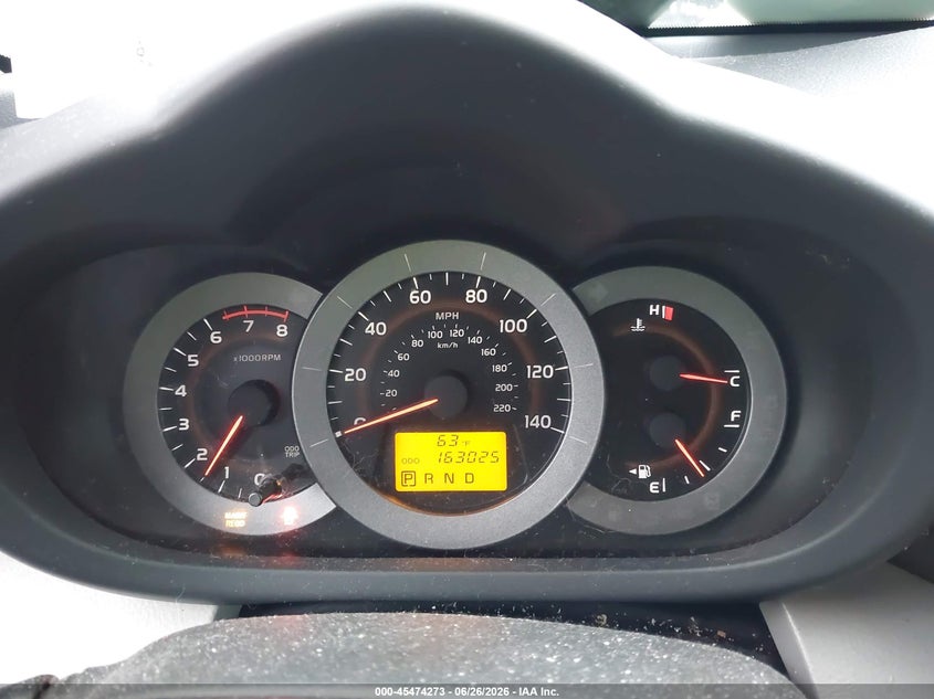 2010 Toyota Rav4 VIN JTMZF4DV9A5027690 IAAI salvage auction — FRONT END, Salvage Certificate (California), sold $1,800 on 2026-07-17 (photo 7)