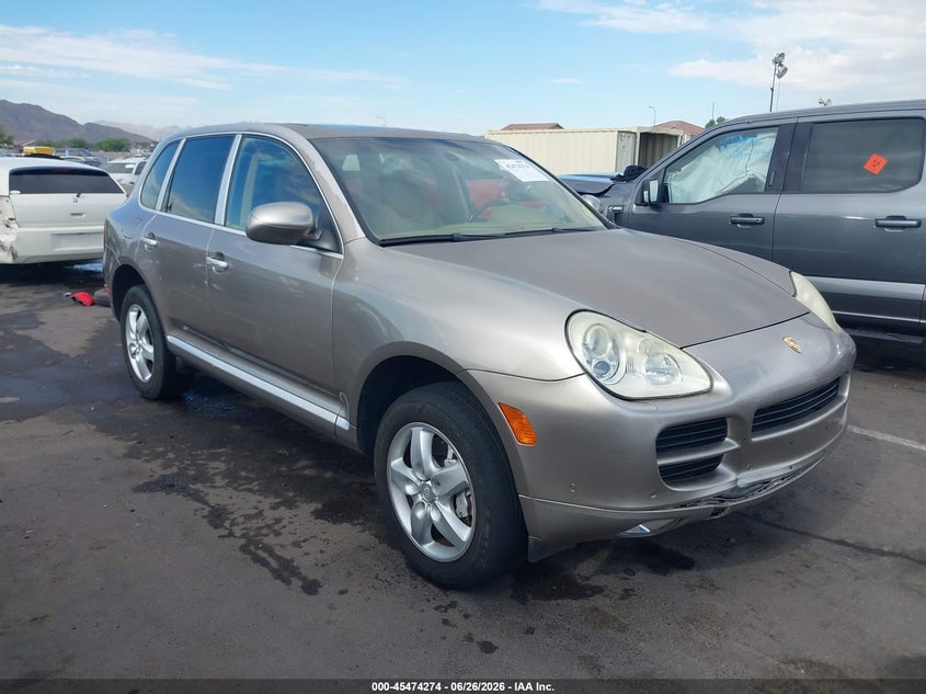 2005 Porsche Cayenne VIN WP1AB29P05LA61427 IAAI salvage auction — FRONT END, Salvage (Arizona), sold $575 on 2026-07-28 (photo 1)