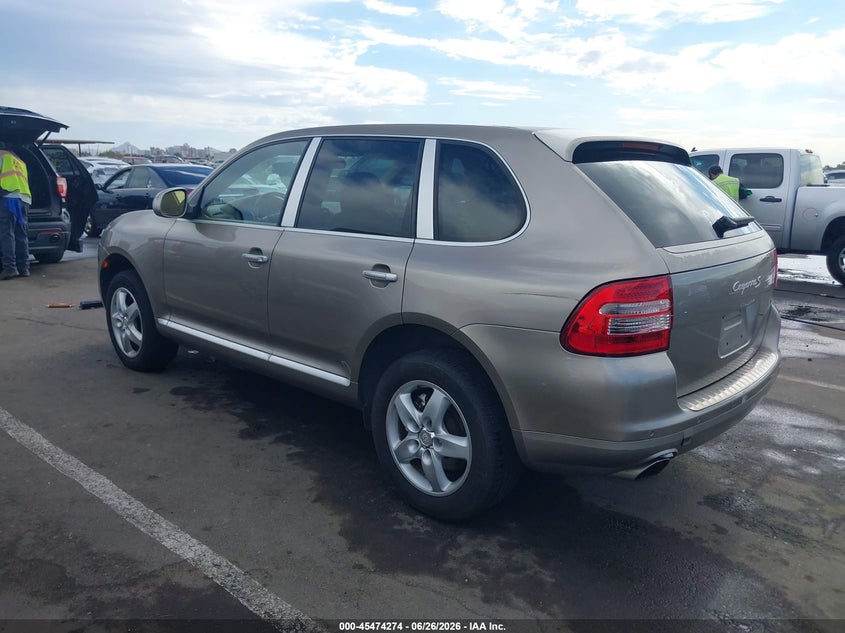2005 Porsche Cayenne VIN WP1AB29P05LA61427 IAAI salvage auction — FRONT END, Salvage (Arizona), sold $575 on 2026-07-28 (photo 3)