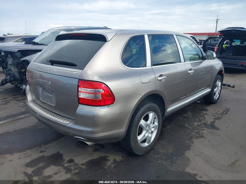 2005 Porsche Cayenne VIN WP1AB29P05LA61427 IAAI salvage auction — FRONT END, Salvage (Arizona), sold $575 on 2026-07-28 (photo 4)
