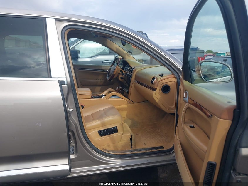 2005 Porsche Cayenne VIN WP1AB29P05LA61427 IAAI salvage auction — FRONT END, Salvage (Arizona), sold $575 on 2026-07-28 (photo 5)