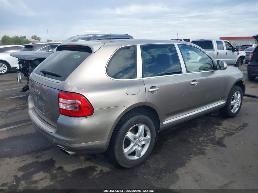 2005 Porsche Cayenne VIN WP1AB29P05LA61427 IAAI salvage auction — FRONT END, Salvage (Arizona), sold $575 on 2026-07-28 (photo 6)