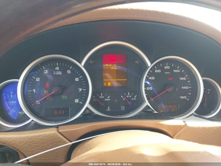 2005 Porsche Cayenne VIN WP1AB29P05LA61427 IAAI salvage auction — FRONT END, Salvage (Arizona), sold $575 on 2026-07-28 (photo 7)