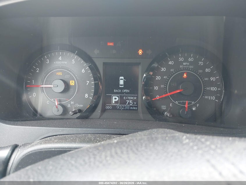 2015 Toyota Sienna VIN 5TDKK3DC7FS586677 IAAI salvage auction — LEFT FRONT, Salvage Title, sold $4,050 on 2026-07-17 (photo 7)