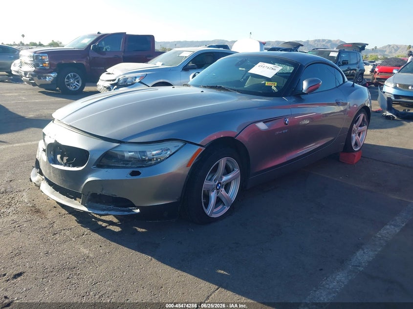 2012 BMW Z4 VIN WBALL5C56CE716883 IAAI salvage auction — RIGHT FRONT, Salvage (Arizona), sold $1,250 on 2026-07-28 (photo 2)
