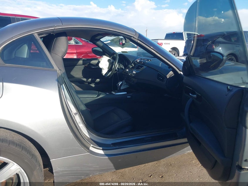 2012 BMW Z4 VIN WBALL5C56CE716883 IAAI salvage auction — RIGHT FRONT, Salvage (Arizona), sold $1,250 on 2026-07-28 (photo 5)