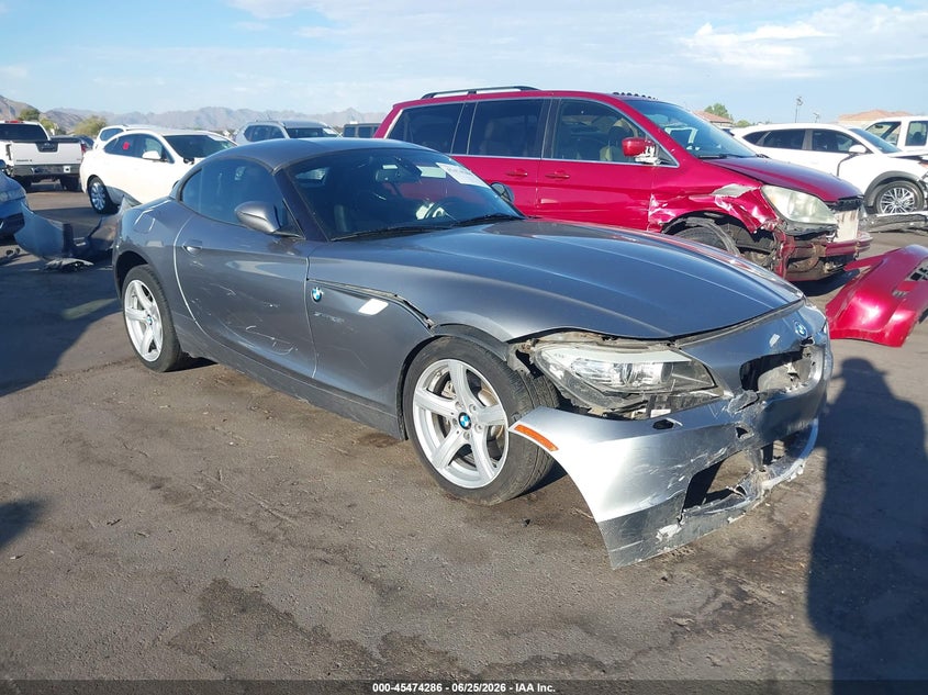 2012 BMW Z4 VIN WBALL5C56CE716883 IAAI salvage auction — RIGHT FRONT, Salvage (Arizona), sold $1,250 on 2026-07-28 (photo 6)