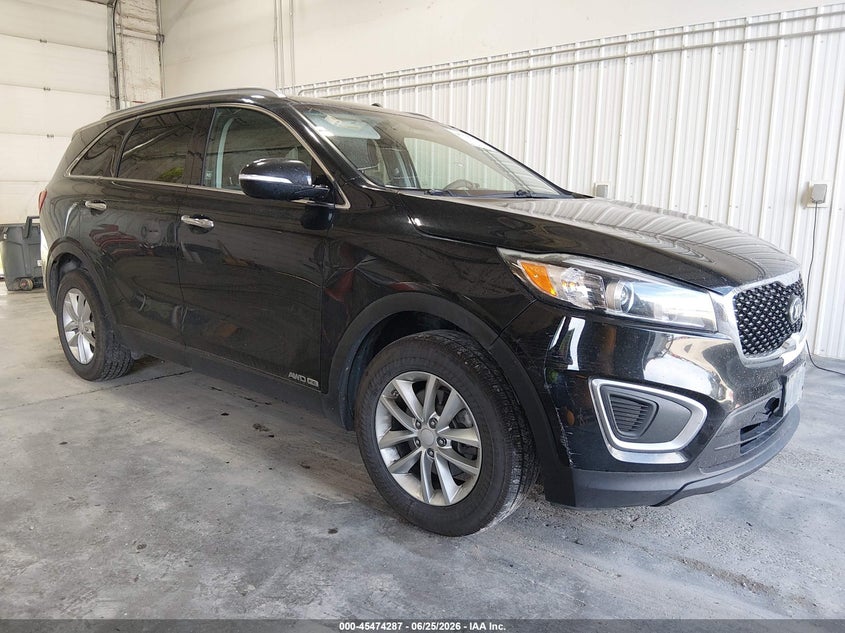 2017 Kia Sorento VIN 5XYPGDA57HG193734 IAAI salvage auction — NORMAL WEAR, Original (Alaska), sold $1,550 on 2026-07-10 (photo 1)