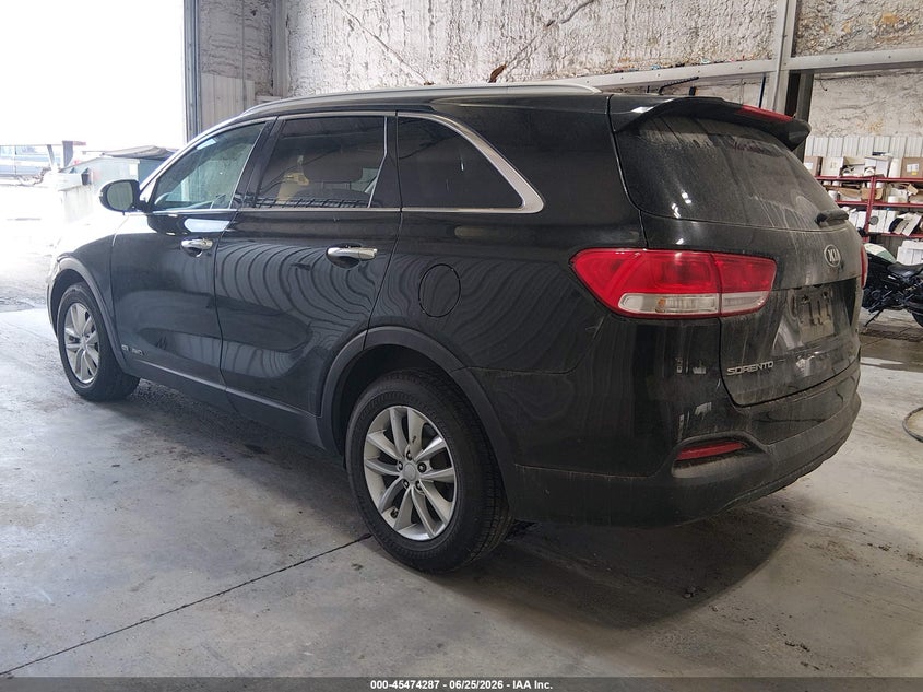 2017 Kia Sorento VIN 5XYPGDA57HG193734 IAAI salvage auction — NORMAL WEAR, Original (Alaska), sold $1,550 on 2026-07-10 (photo 3)