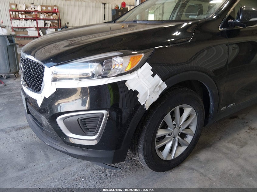 2017 Kia Sorento VIN 5XYPGDA57HG193734 IAAI salvage auction — NORMAL WEAR, Original (Alaska), sold $1,550 on 2026-07-10 (photo 6)
