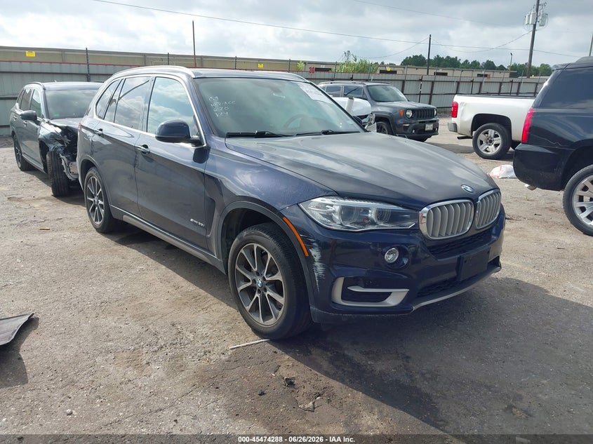 2017 BMW X5 VIN 5UXKR2C32H0X05537 IAAI salvage auction — LEFT SIDE, Salvage (Texas), sold $5,550 on 2026-07-24 (photo 1)