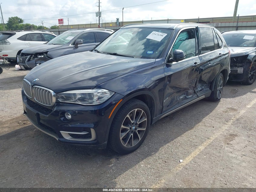2017 BMW X5 VIN 5UXKR2C32H0X05537 IAAI salvage auction — LEFT SIDE, Salvage (Texas), sold $5,550 on 2026-07-24 (photo 2)