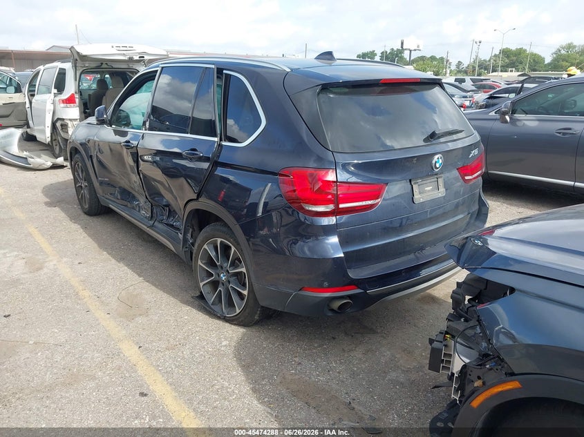 2017 BMW X5 VIN 5UXKR2C32H0X05537 IAAI salvage auction — LEFT SIDE, Salvage (Texas), sold $5,550 on 2026-07-24 (photo 3)