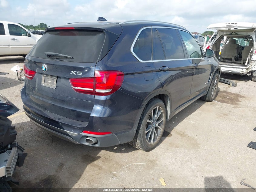 2017 BMW X5 VIN 5UXKR2C32H0X05537 IAAI salvage auction — LEFT SIDE, Salvage (Texas), sold $5,550 on 2026-07-24 (photo 4)
