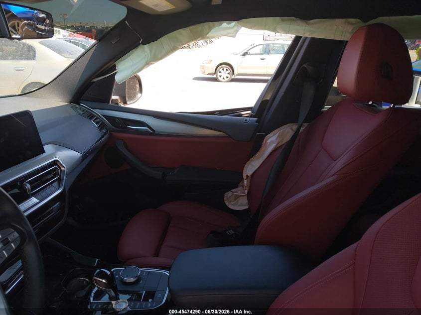 2023 BMW X3 VIN 5UX53DP05P9T34071 IAAI salvage auction — SIDE, Wait Title, sold $15,700 on 2026-09-05 (photo 5)