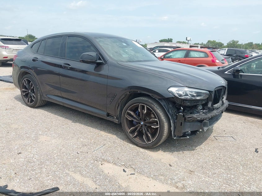 2024 BMW X4 VIN 5UX43DT08R9W87280 — IAAI salvage auction photo