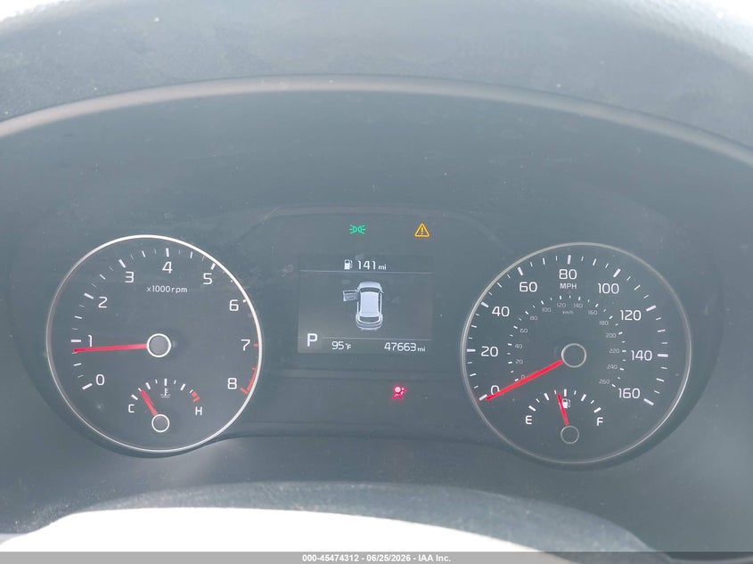2020 Kia Sportage VIN KNDPM3AC7L7644040 IAAI salvage auction — LEFT SIDE, Salvage Title, sold $25 on 2026-07-27 (photo 7)