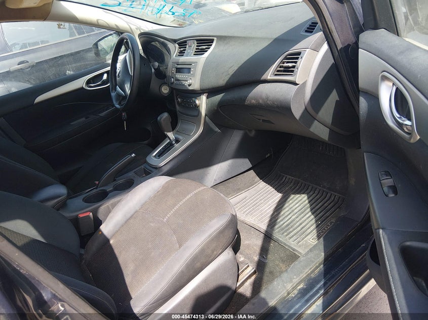 2014 Nissan Sentra VIN 3N1AB7AP3EL685174 IAAI salvage auction — NORMAL WEAR, Original (Texas), sold $875 on 2026-07-27 (photo 5)
