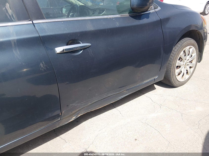 2014 Nissan Sentra VIN 3N1AB7AP3EL685174 IAAI salvage auction — NORMAL WEAR, Original (Texas), sold $300 on 2026-07-22 (photo 6)