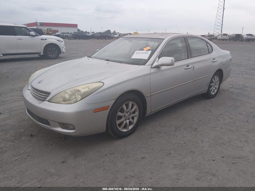 2002 Lexus Es 300 VIN JTHBF30G020044300 IAAI salvage auction — NORMAL WEAR, Clear (Arkansas), sold $650 on 2026-07-29 (photo 2)