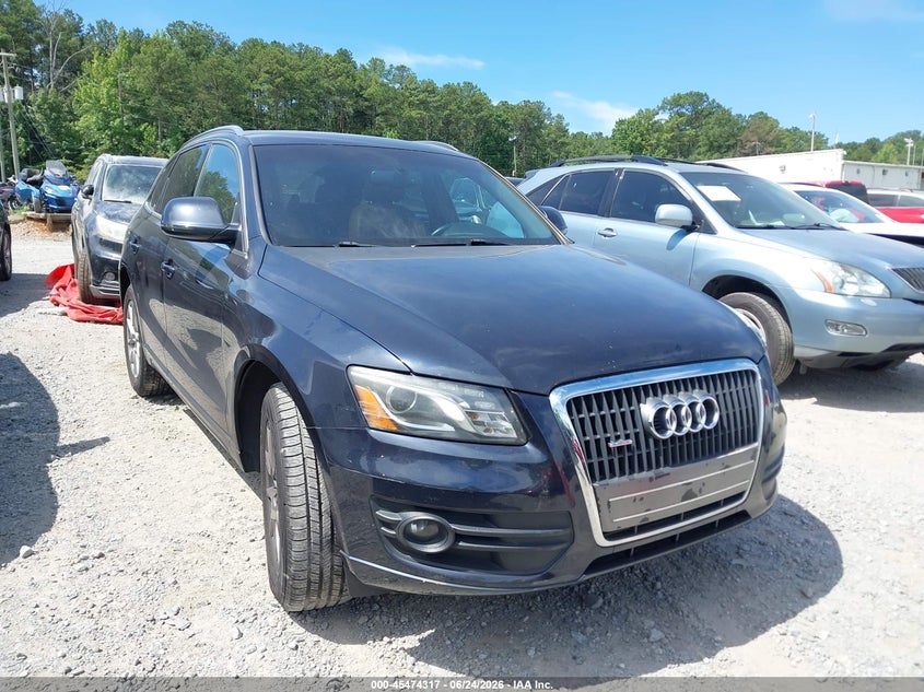 2012 Audi Q5 VIN WA1LFAFP5CA101873 IAAI salvage auction — NORMAL WEAR, Clear (Georgia), sold $875 on 2026-07-14 (photo 1)