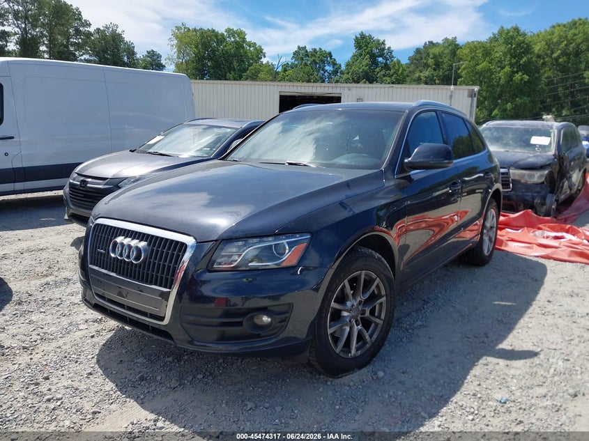 2012 Audi Q5 VIN WA1LFAFP5CA101873 IAAI salvage auction — NORMAL WEAR, Clear (Georgia), sold $875 on 2026-07-14 (photo 2)