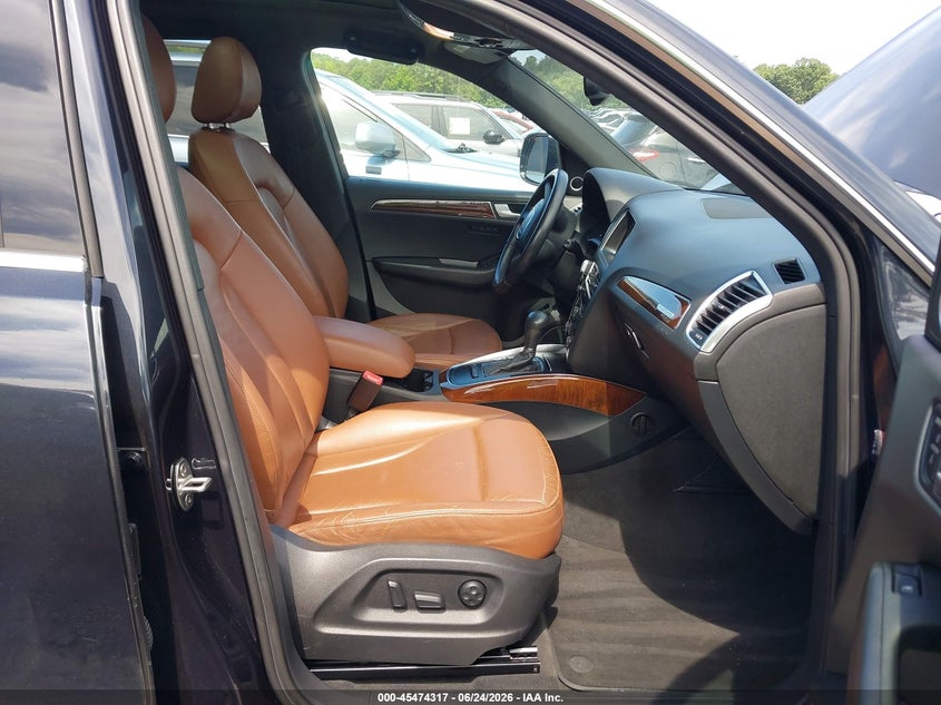 2012 Audi Q5 VIN WA1LFAFP5CA101873 IAAI salvage auction — NORMAL WEAR, Clear (Georgia), sold $875 on 2026-07-14 (photo 5)